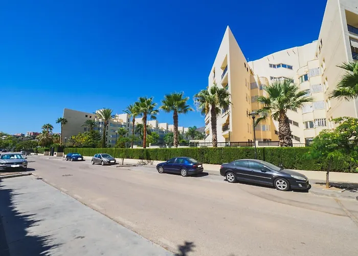 Apartmán Cubo's Urban Brigitte & Parking Torremolinos