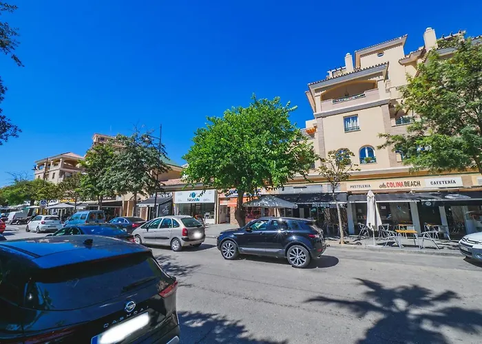 Cubo's Urban Brigitte & Parking Apartmán Torremolinos
