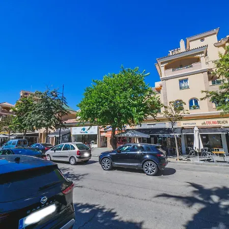 Cubo's Urban Brigitte & Parking Apartamento Torremolinos
